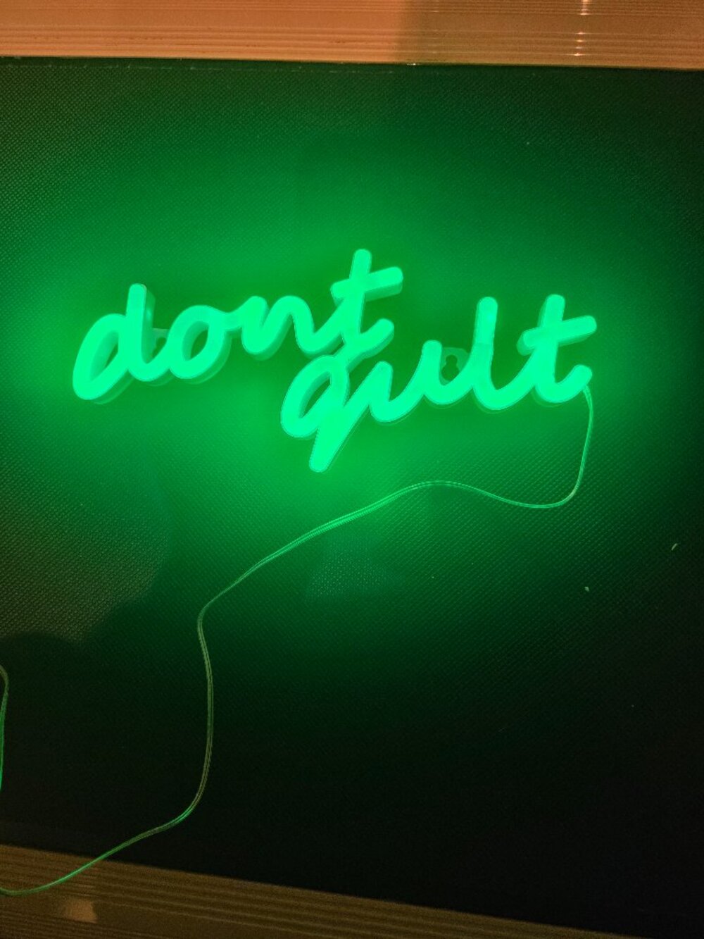 Neon sign - Picture 1 of 4